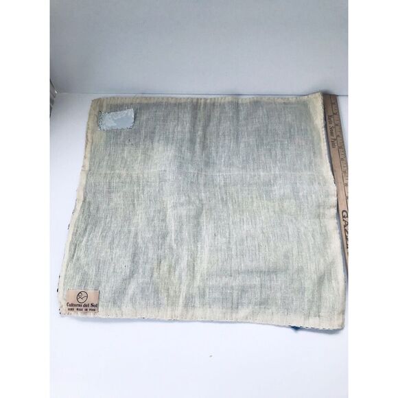 Peru Christmas‎ Navidad Fabric 3D Wall Hanging Culturas Del Sol - Picture 9 of 10